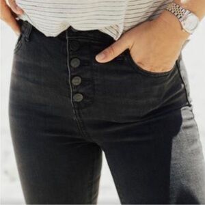 Carly Jean Los Angeles Danny High Rise Jeans